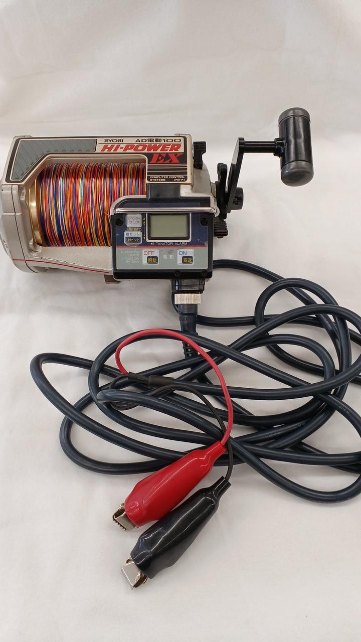 RYOBI - RYOBI電動リール　ハイパーEX RYOBI電動リール ハイパーEX