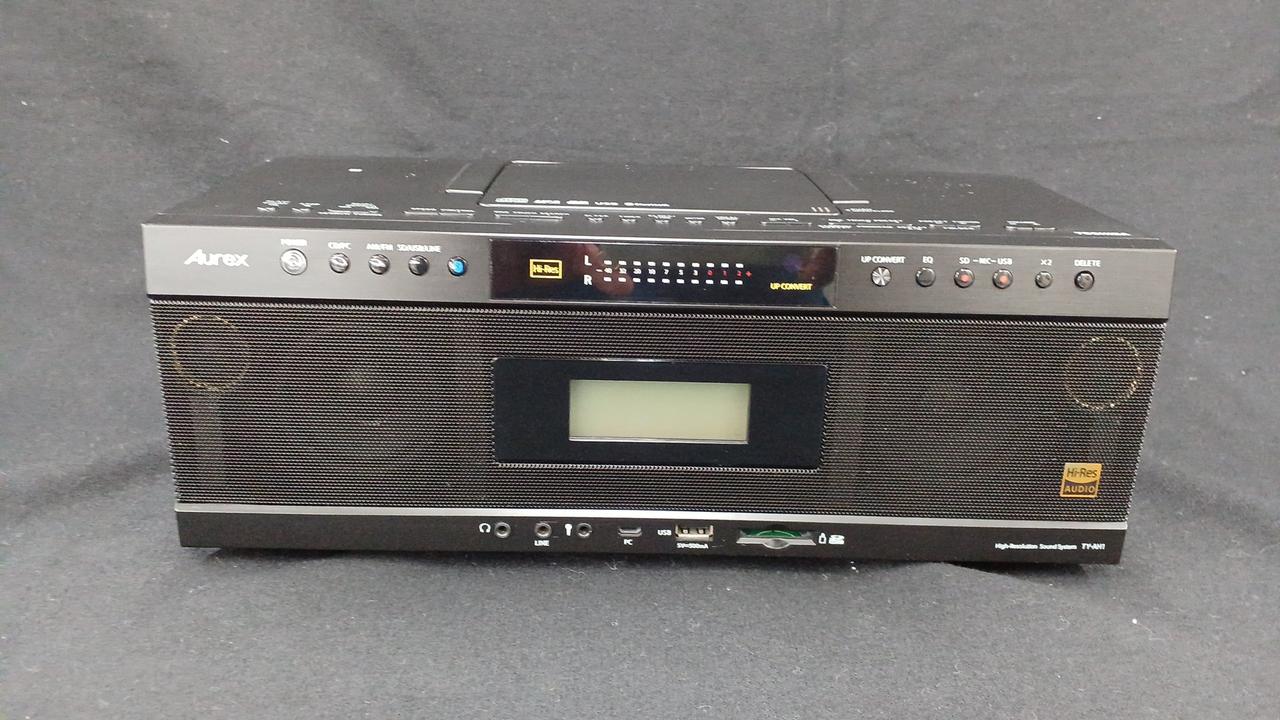 # TDA出品です 東芝、3W＋3W出力の高音質CDラジカセ「TY-CDW99」 - 価格.com