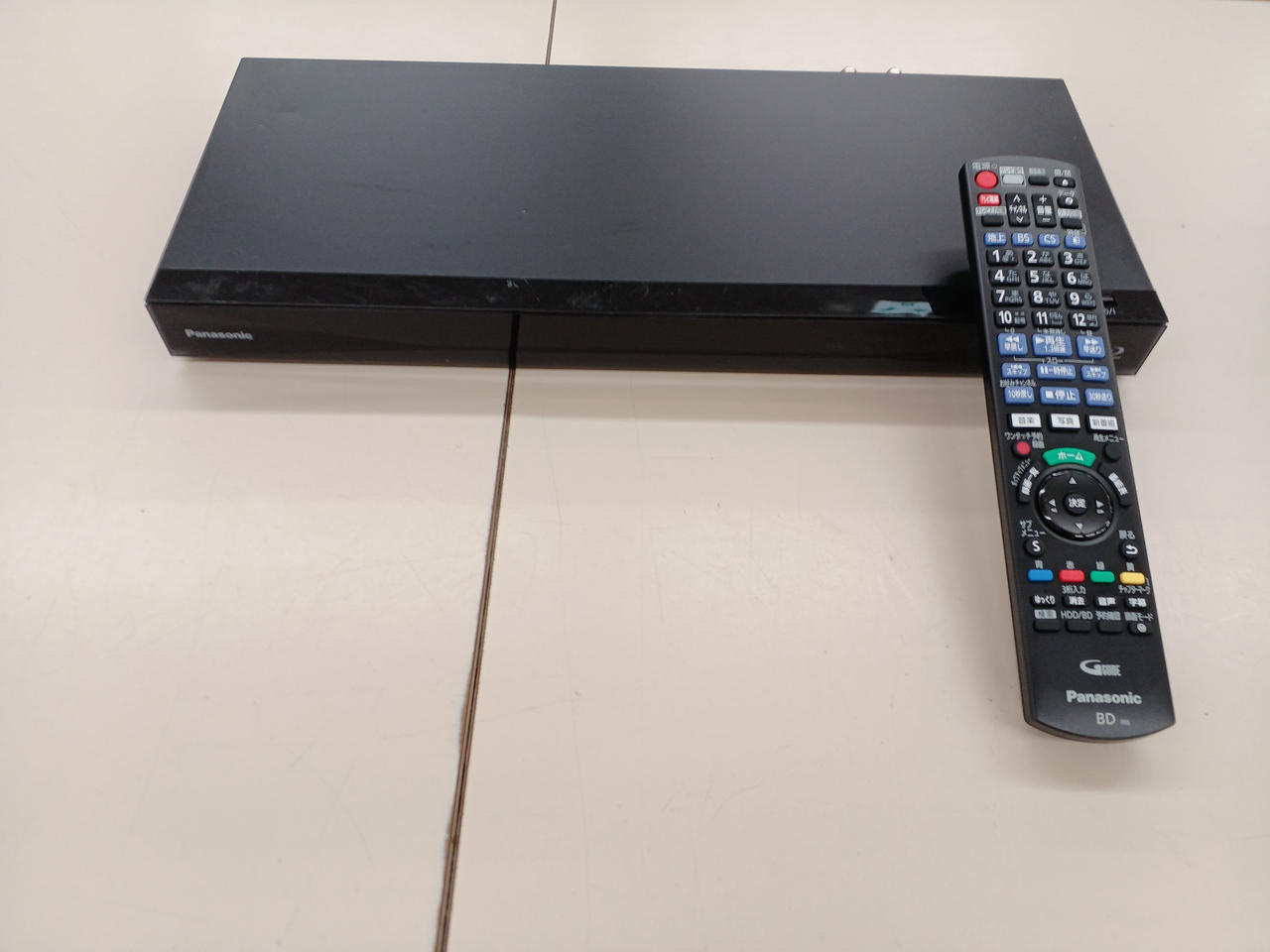 パナソニック(PANASONIC)|1TB Blu-rayレコーダー|【ハードオフ公式通販