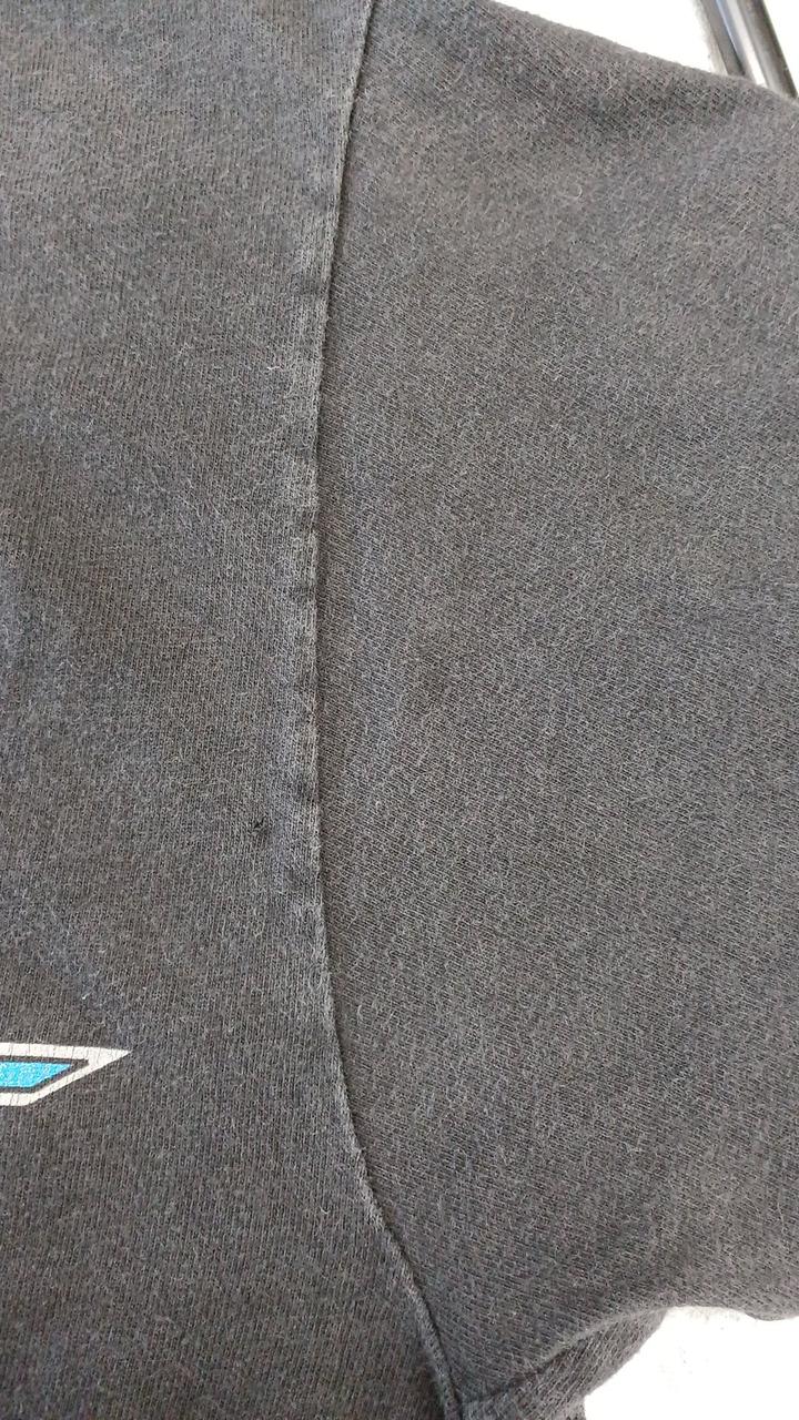 白ヤケ、穴あり