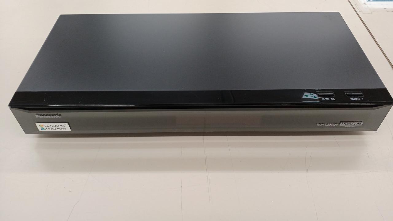 Panasonic DMR-UBZ2020 Blu-rayレコーダー 2TB パナソニック 2TB 3チューナー Ultraブルーレイ DMR-UBZ2020