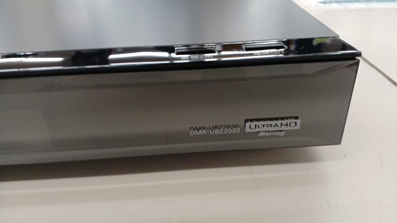 Panasonic DMR-UBZ2020 Blu-rayレコーダー 2TB パナソニック 2TB 3チューナー ブルーレイレコーダー DMR-UBZ2020