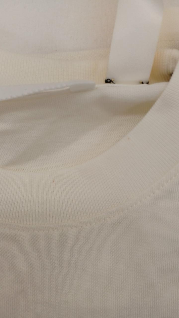 茶色いシミ2ヶ所あり