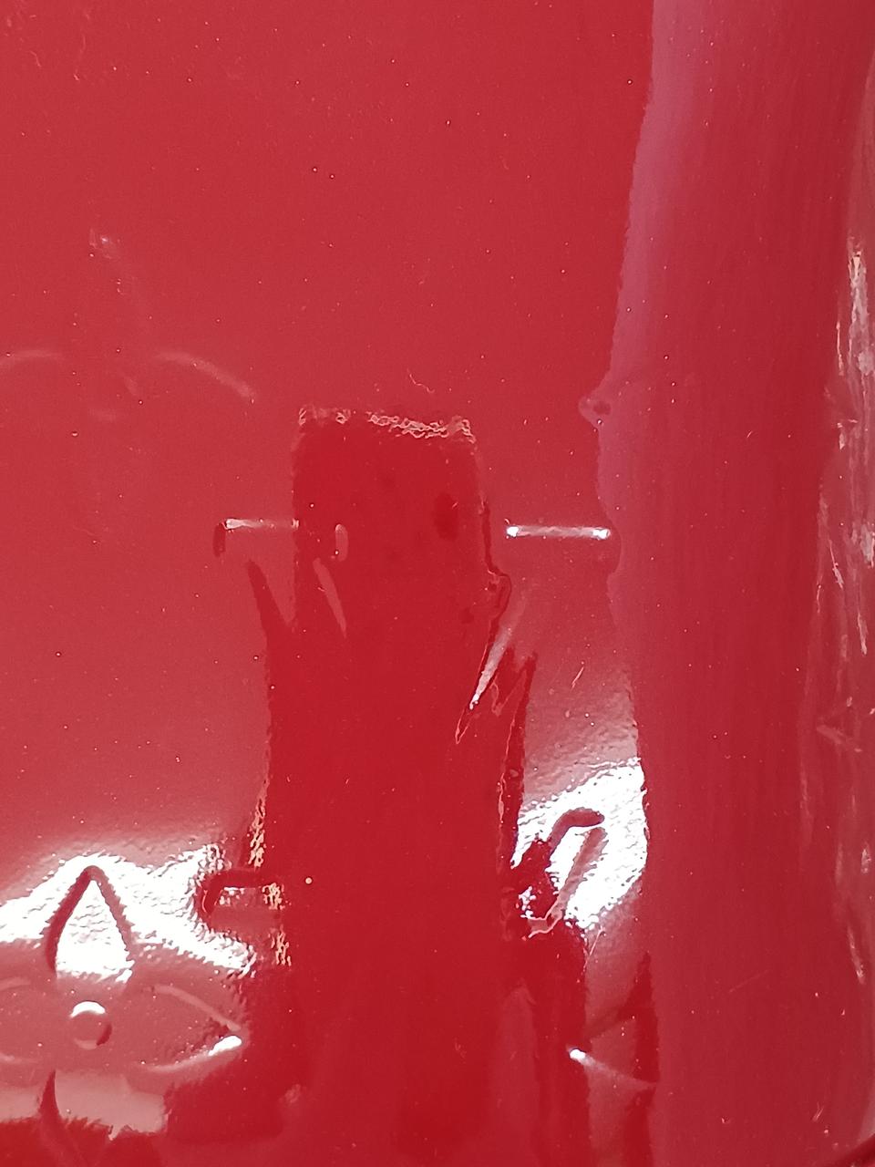 黒いシミあり