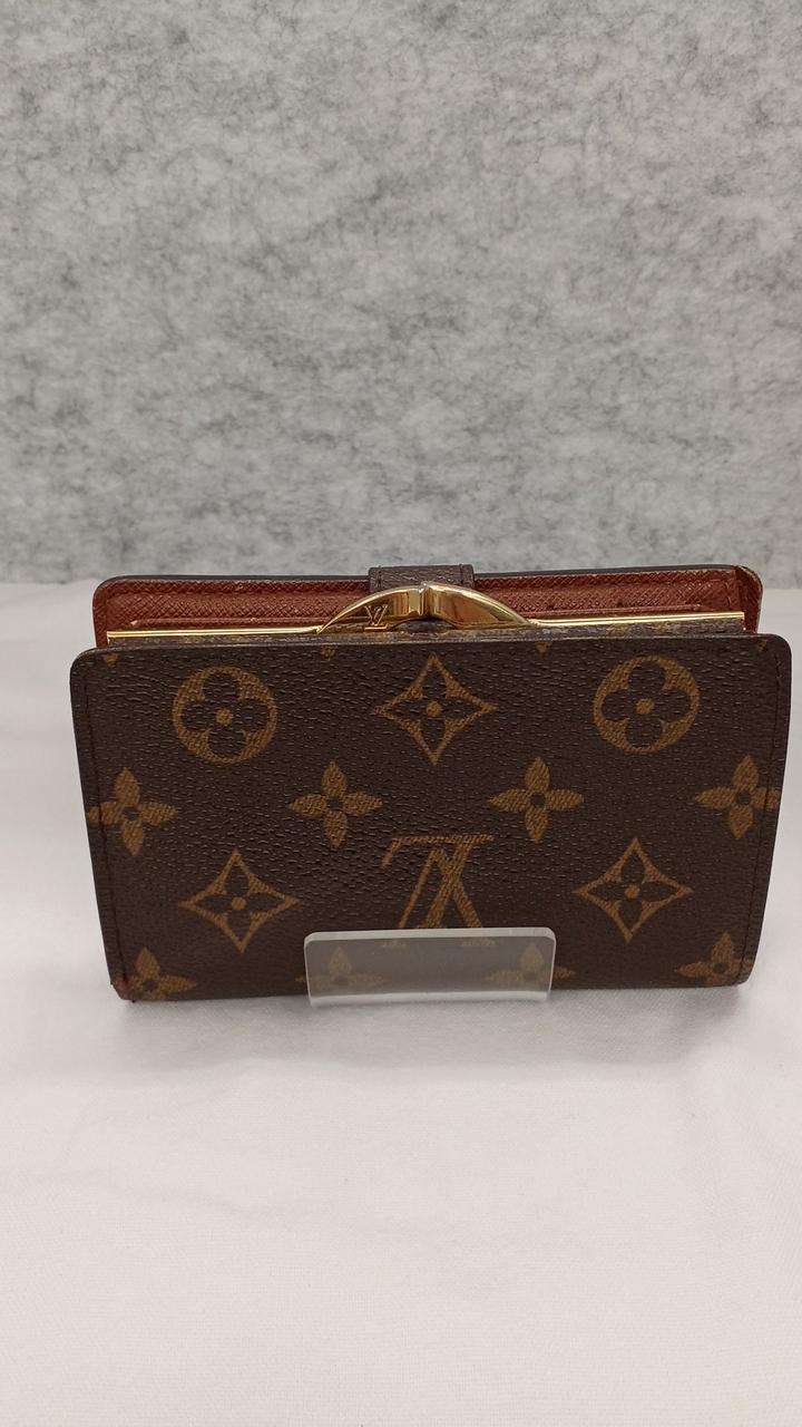 LOUIS VUITTON|ポルトモネビエヴィエノワモノグラム・キャンバス