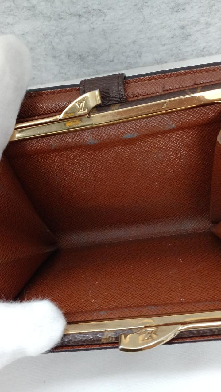 LOUIS VUITTON|ポルトモネビエヴィエノワモノグラム・キャンバス