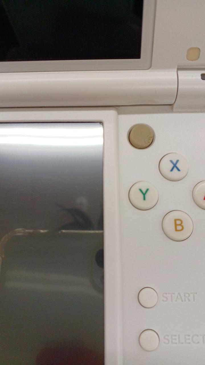 Cスティックに使用感あり