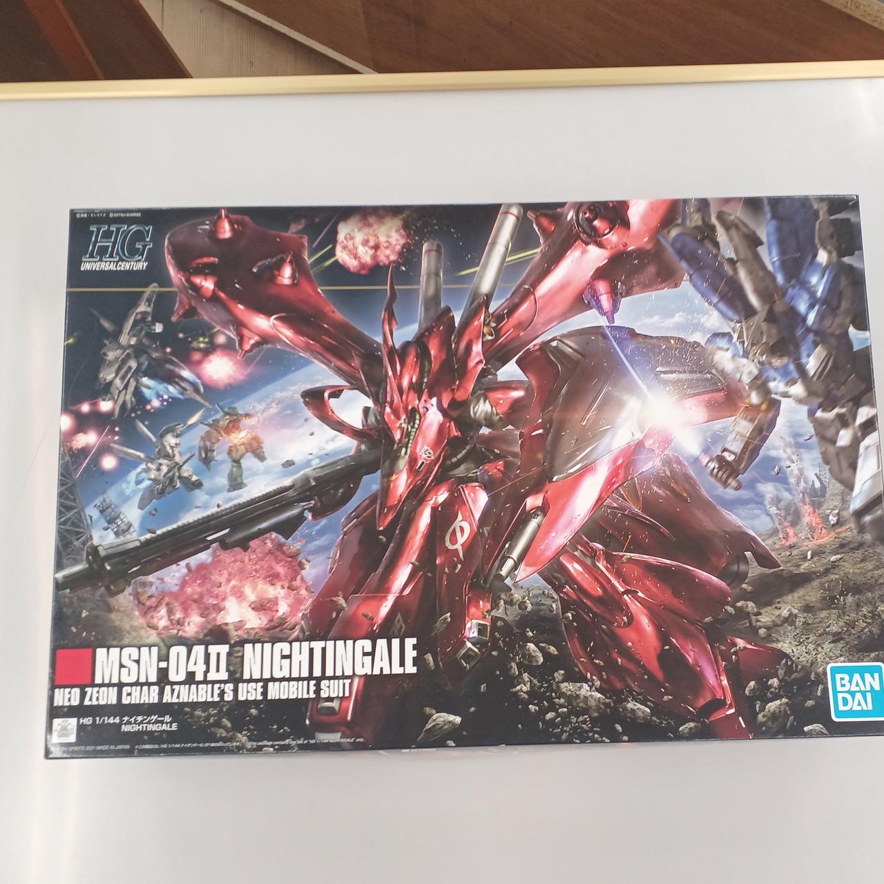 【てぃーすく様】HGUC ナイチンゲール ナイチンゲール (HGUC) (ガンプラ) - ホビーサーチ ガンプラ他