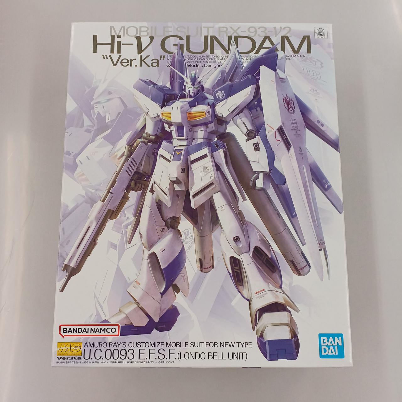 BANDAI SPIRITS|1/100 MG HI-νガンダム VER.KA|HARDOFFオフ