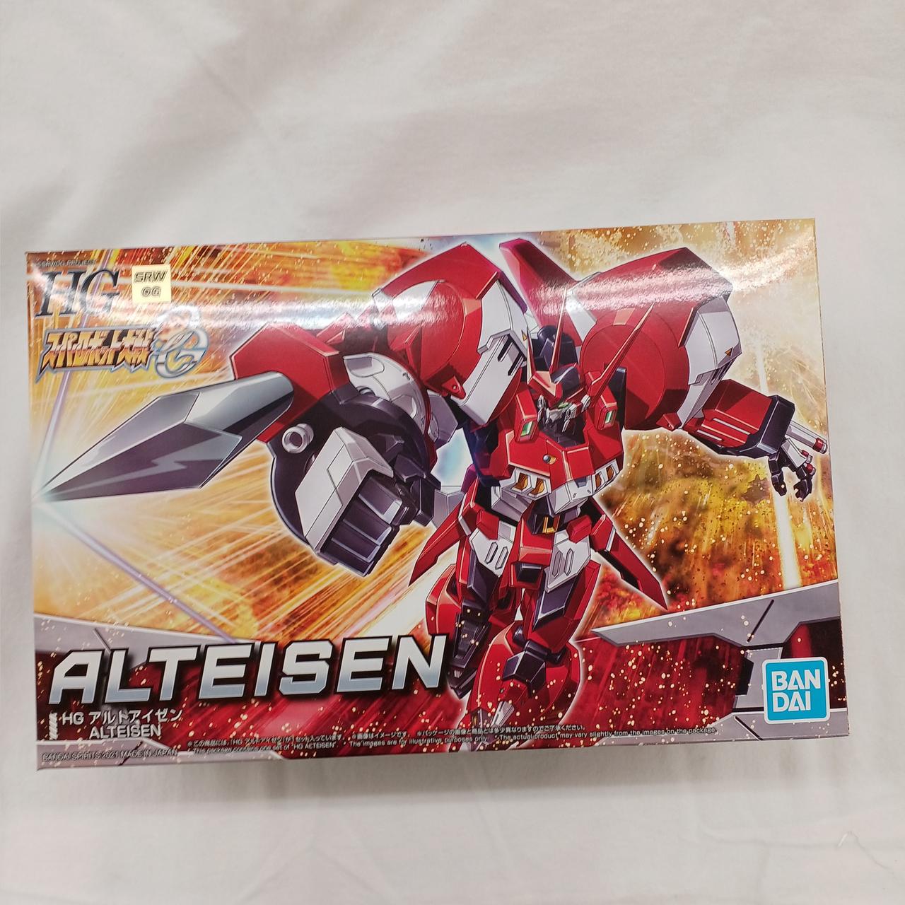 バンダイ HG アルトアイゼン HG アルトアイゼン スーパーロボット大戦OG プラモデル バンダイ