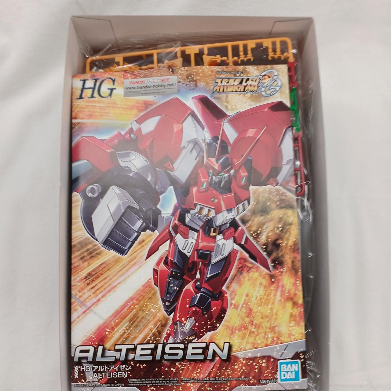 バンダイ HG アルトアイゼン HG アルトアイゼン｜バンダイ ホビーサイト