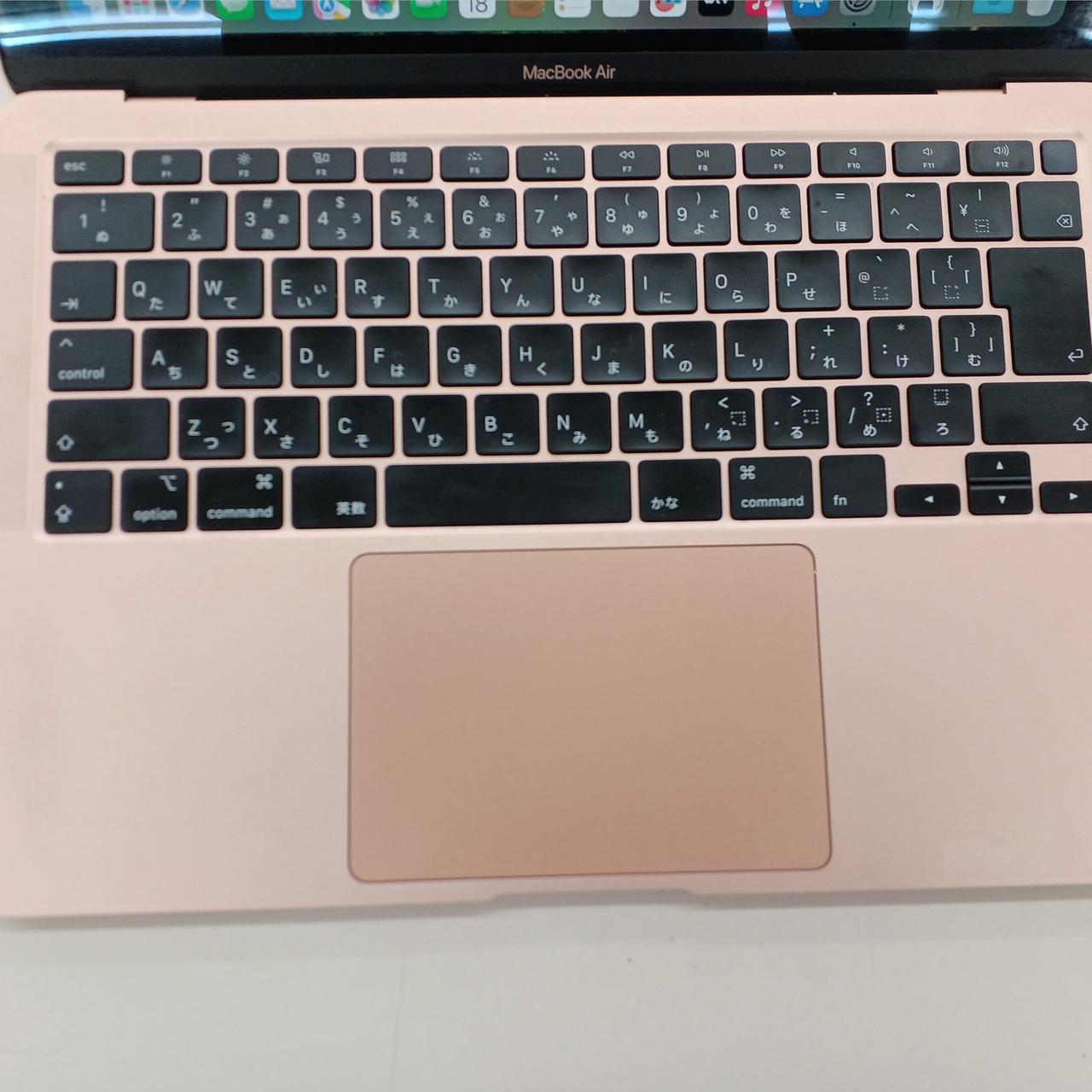 キーボード タッチパッド 若干 使用感