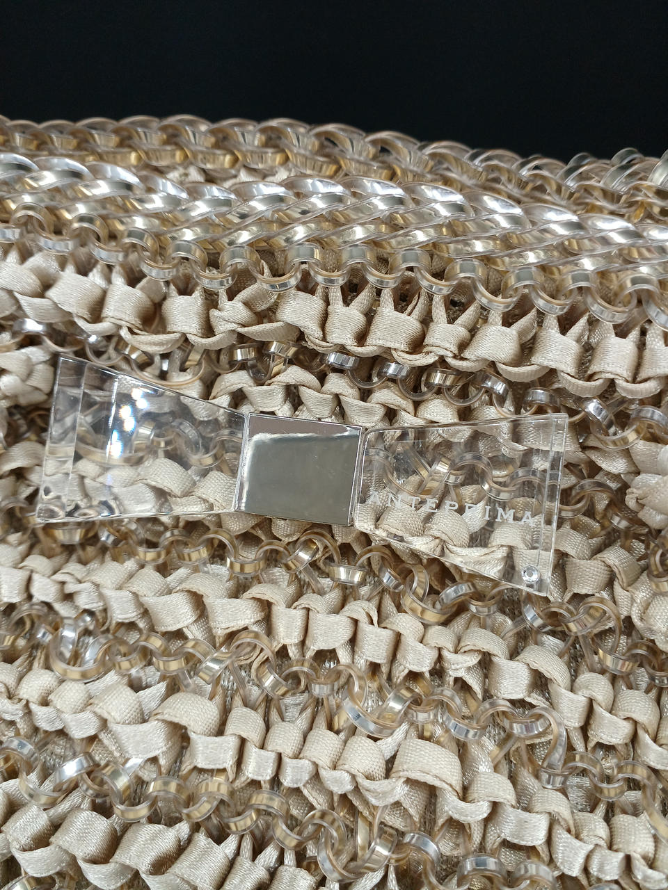 リボンプレート部綺麗です