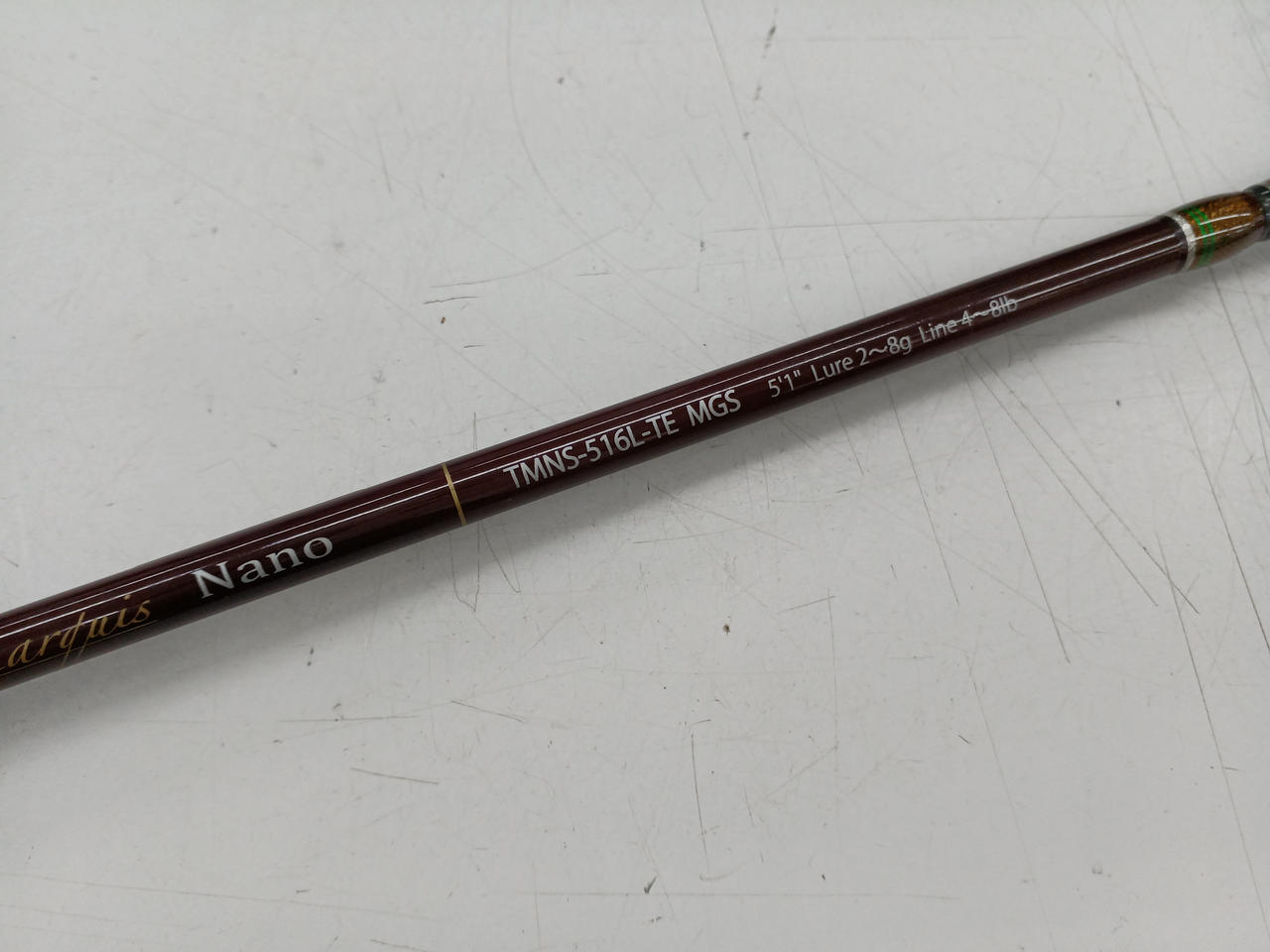 アブガルシア トラウティンマーキスナノ TMNS-516L Ⅱ TE