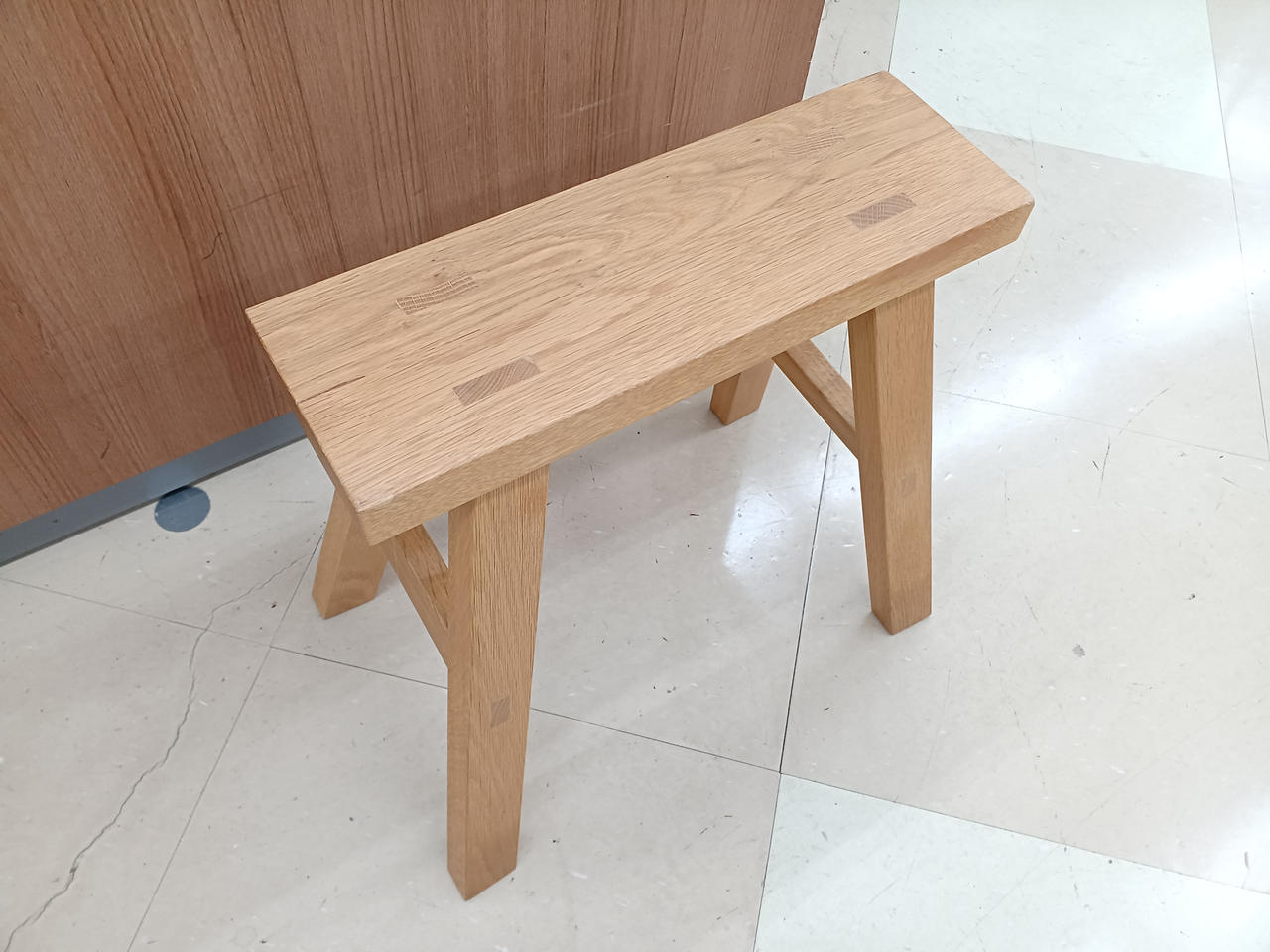 無印良品　オーク材ベンチ(小) 木製ベンチ 小 | 無印良品