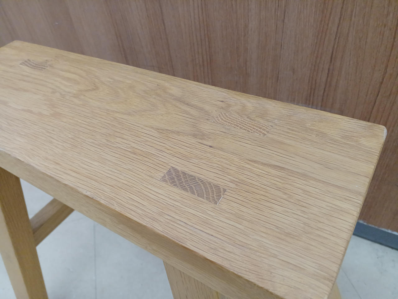 無印良品|無印良品 オーク材ベンチ 小 本体のみ|HARDOFFオフ