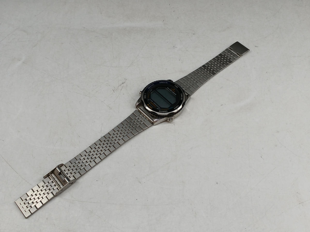 super WAVE J 値下げしました59.000→39.900 セイコー(SEIKO)|セイコー ジャンク 不動品 Silver Wave|HARDOFF