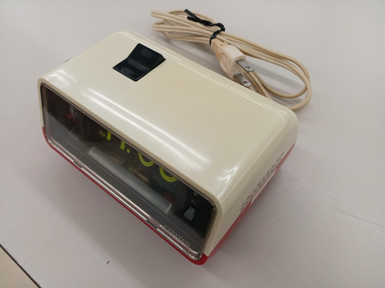 CITIZEN|シチズン パタパタ時計 昭和レトロ 可動品|HARDOFFオフ