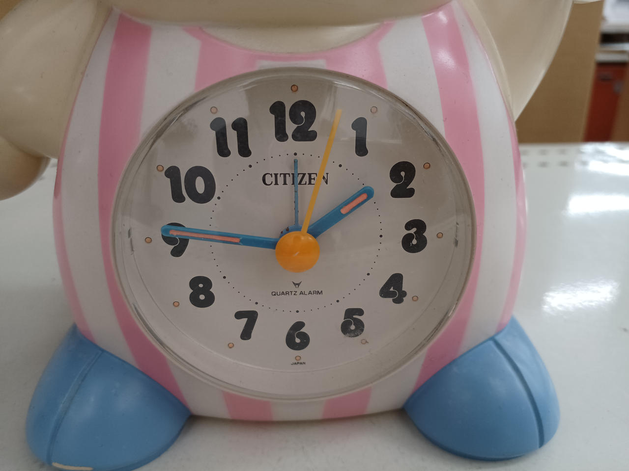 激レア☆ 三代目 目覚まし時計 クレカ プレゼント 非売品 CITIZEN|シチズン 目覚まし時計 ハッスルBOO ブタ|HARDOFFオフ