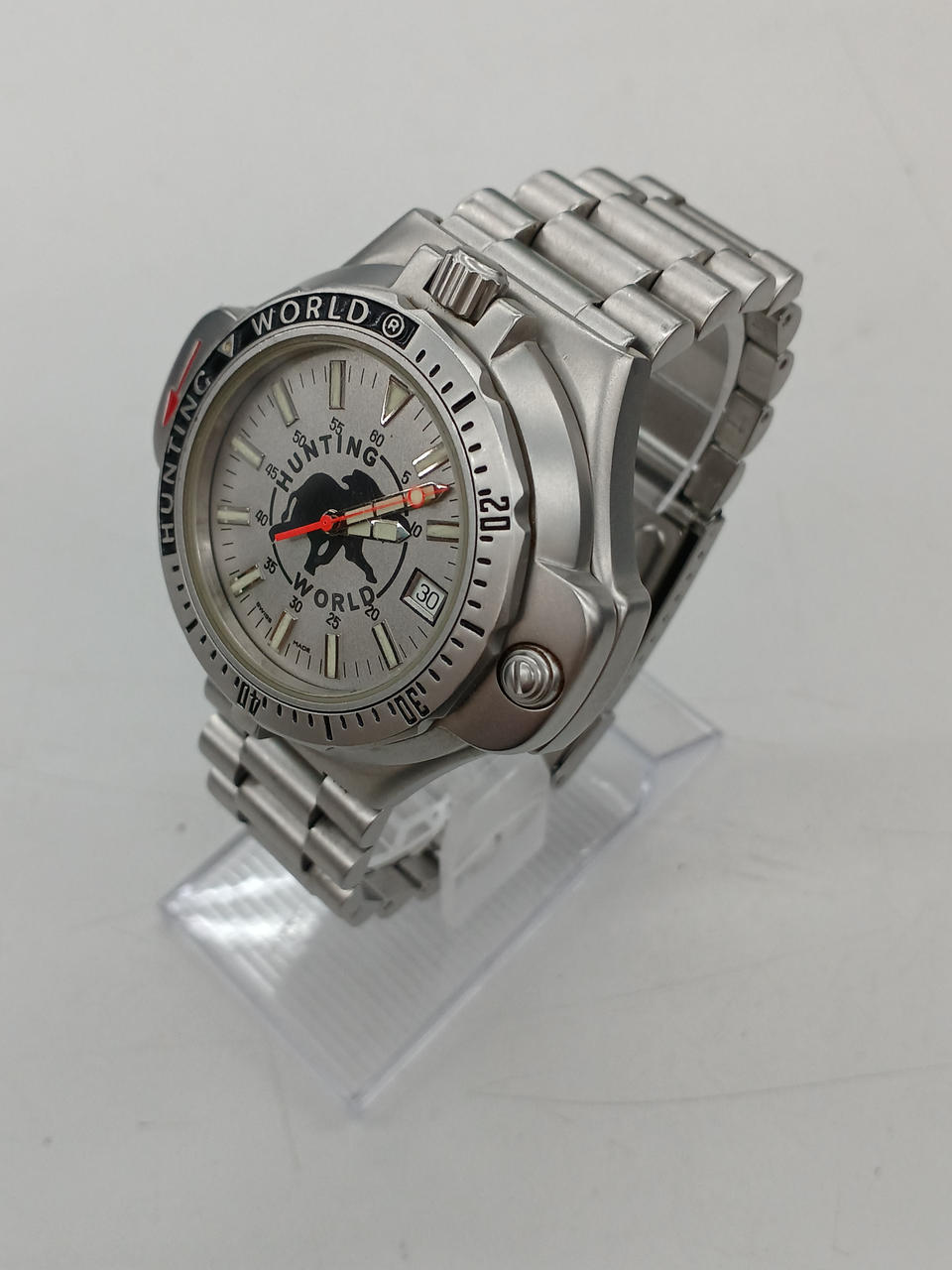 HUNTING WORLD|ハンティングワールド クォーツ コンパスウォッチ 方位