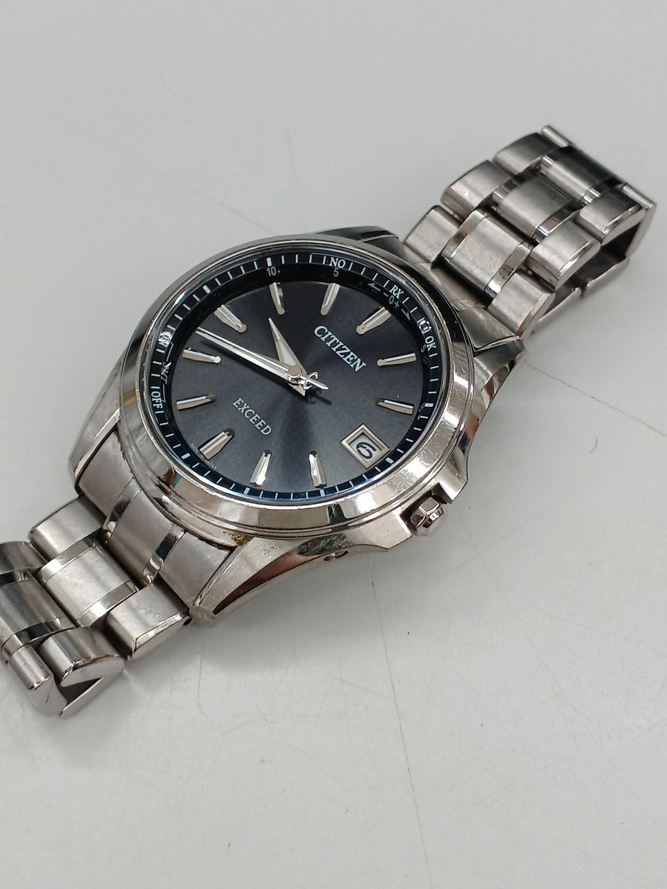CITIZEN|シチズン ジャンク 電波ソーラー EXCEED|HARDOFFオフモール
