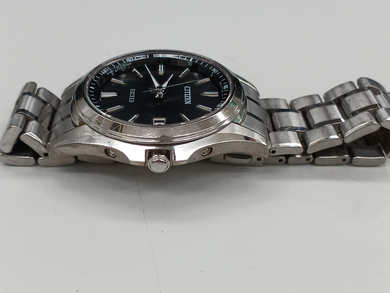 CITIZEN|シチズン ジャンク 電波ソーラー EXCEED|HARDOFFオフモール