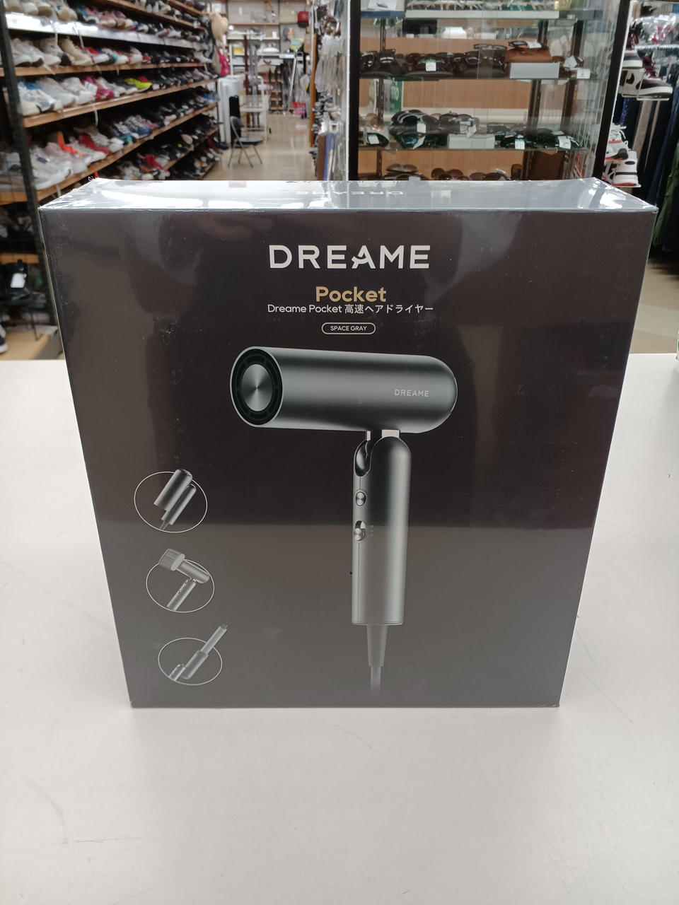 DREAME|DREAME POCKET 高速ヘアドライヤー 未開封品|HARDOFFオフモール
