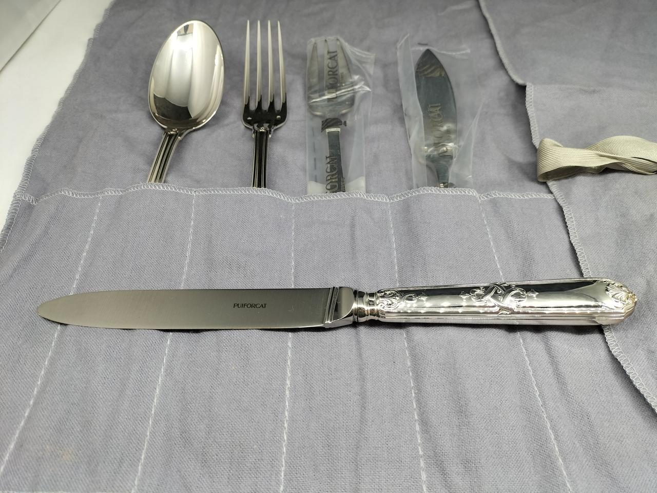 純銀製品　ビンテージ　飾物　ナイフ　現状渡し 純銀製品ビンテージ飾物ナイフ現状渡し