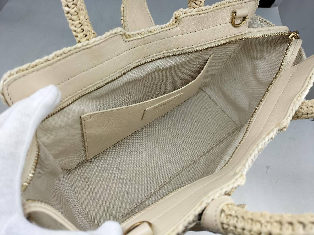 SAINT LAURENT 型番:ダウンタウンカバス イヴサンローラン YSL カゴバッグ SAINT LAURENT 型番:ダウンタウンカバス イヴサンローラン YSL カゴバッグ