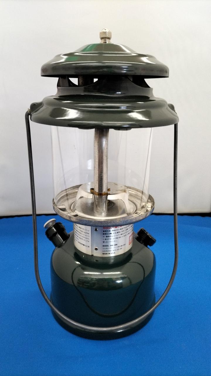 値下げ！ Coleman ランタン、シングルバーナー2個　セット売り　USA製 コールマン シングルバーナー ランタン セット 値下げ！ Coleman