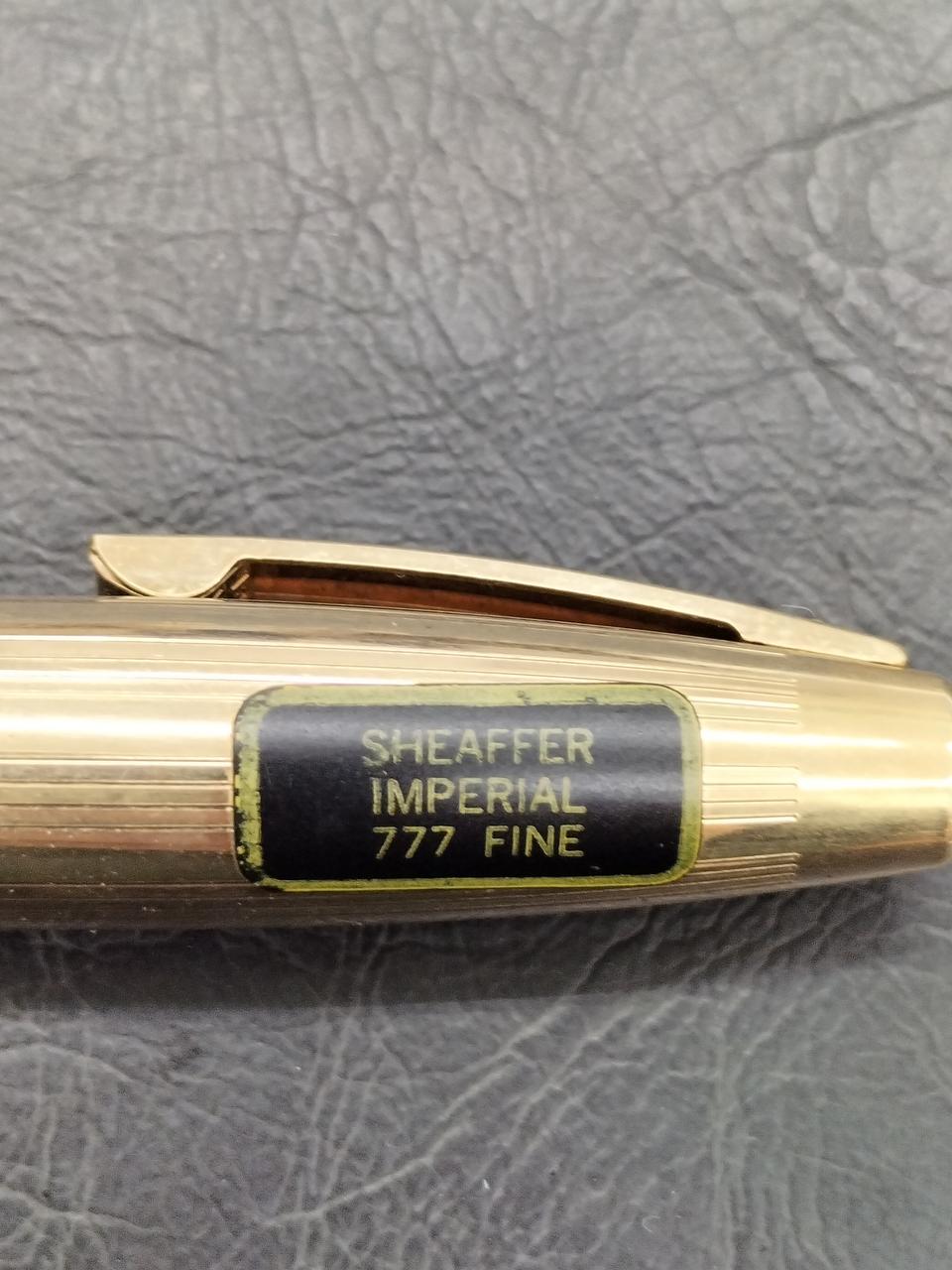 SHEAFFER|シェーファー 14K 万年筆(ヴィンテージ)|HARDOFFオフ