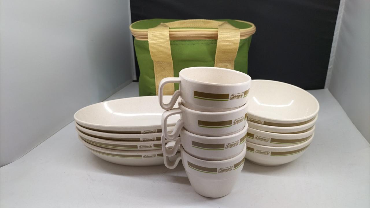 Coleman Natural Dishware Set 10-piece Eco-friendly Tableware