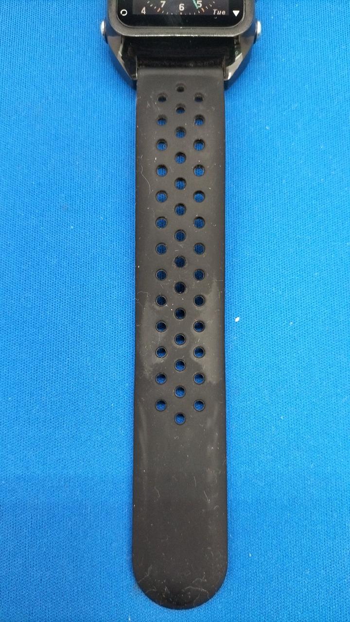 バンドに少々汚れあり。