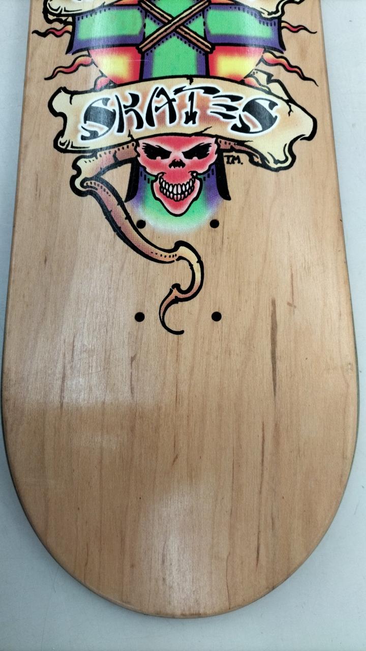 Bulldog Skates スケートボードデッキ スケートボード用デッキ通販 37インチBulldog Skate ガスマスク2