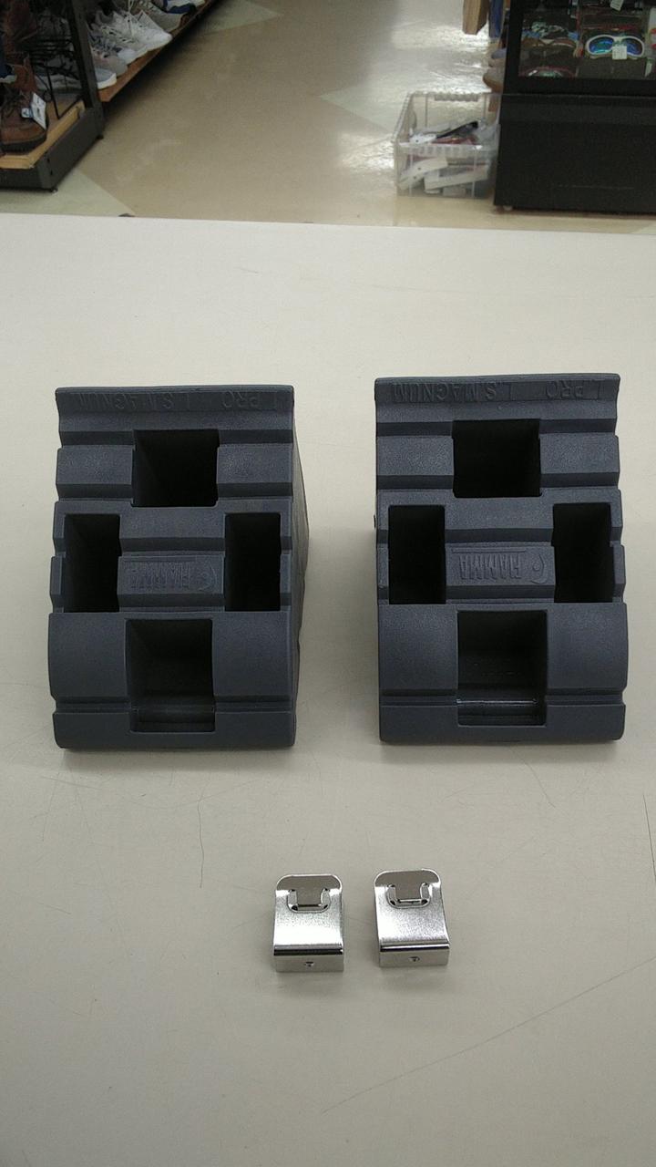 チョックレベル(タイヤ止め)2個