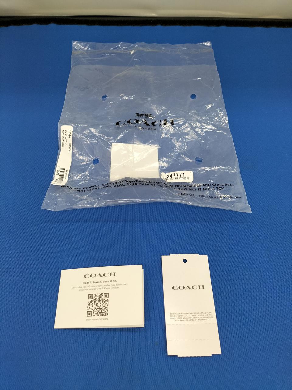 袋付き　付属品