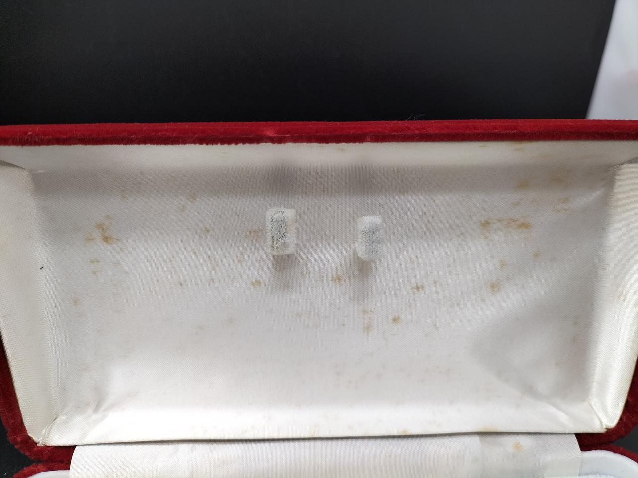 ケース内布シミあります。