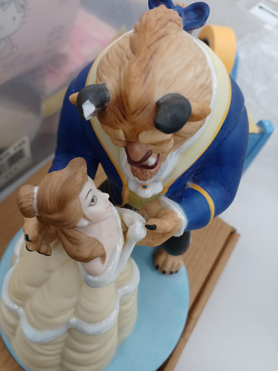 野獣の角に欠けあり