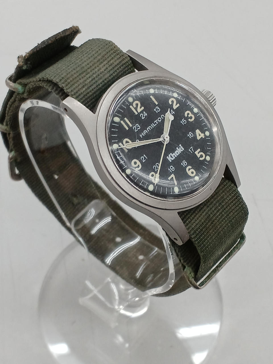 HAMILTON|ハミルトン カーキ 手巻き 稼働品 本体のみ|【ハードオフ公式
