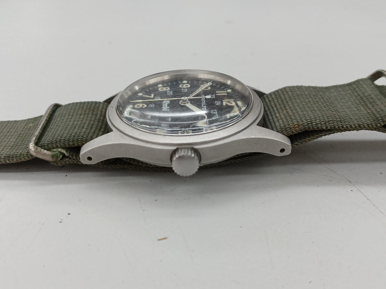 HAMILTON|ハミルトン カーキ 手巻き 稼働品 本体のみ|【ハードオフ公式