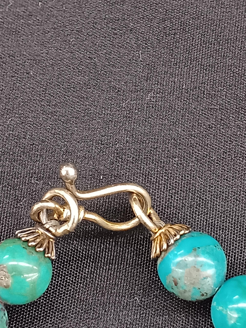 留め金にsilverなどの刻印はなし