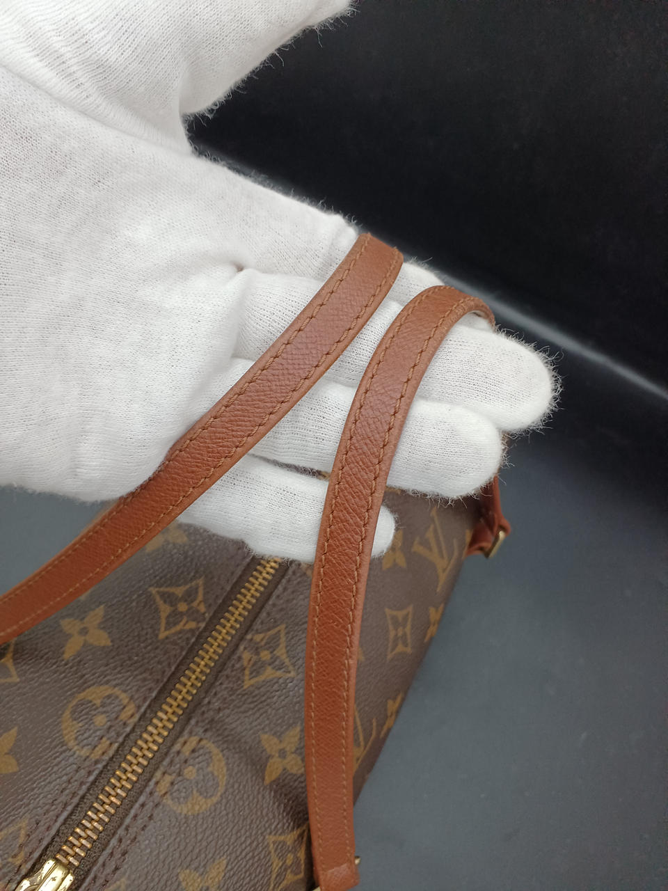 ハンドル変形あり