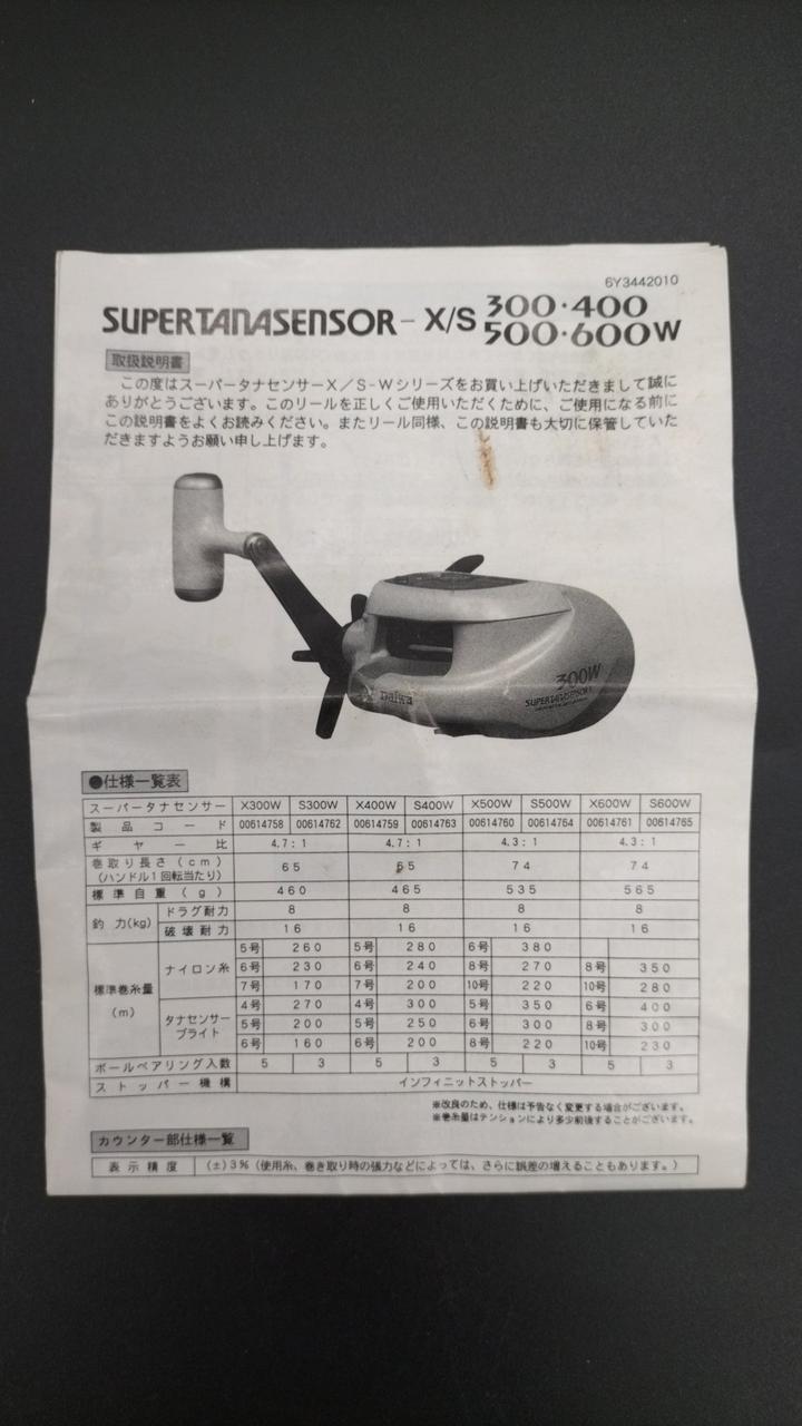 説明書
