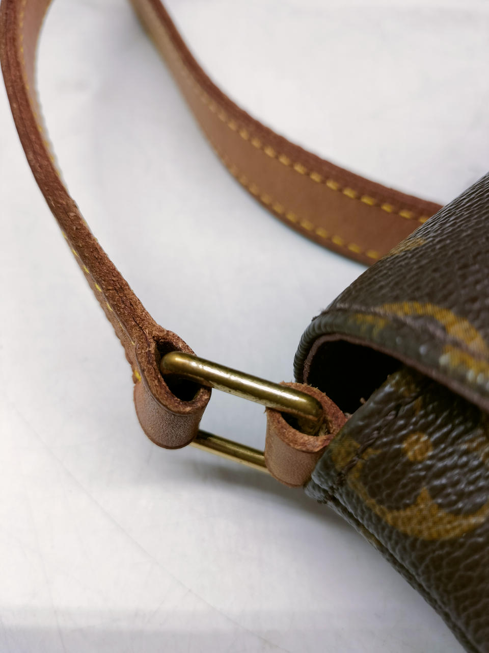 連結部はサビはありますがしっかりしてます