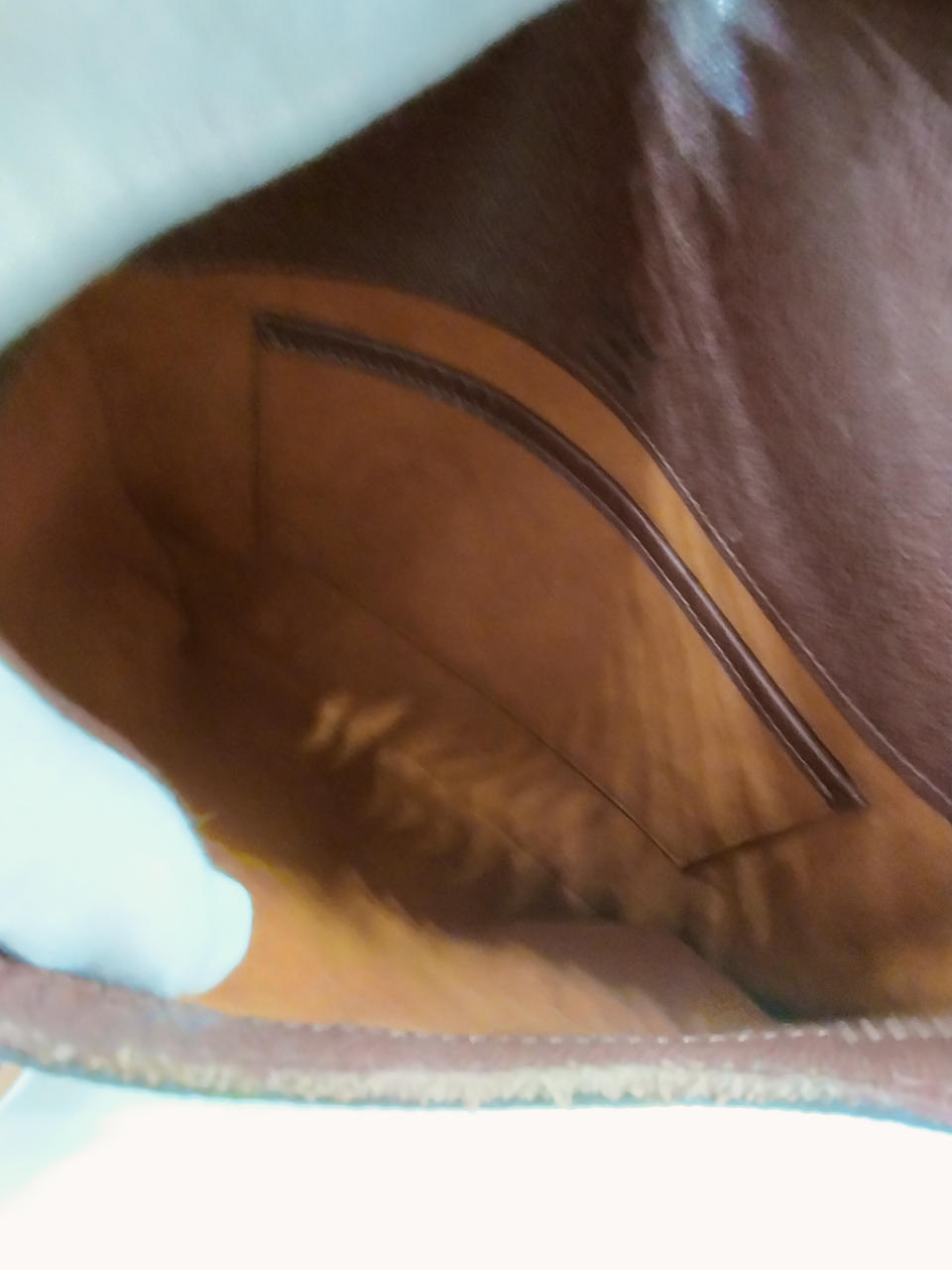 内側キャンバス細かいキズあり