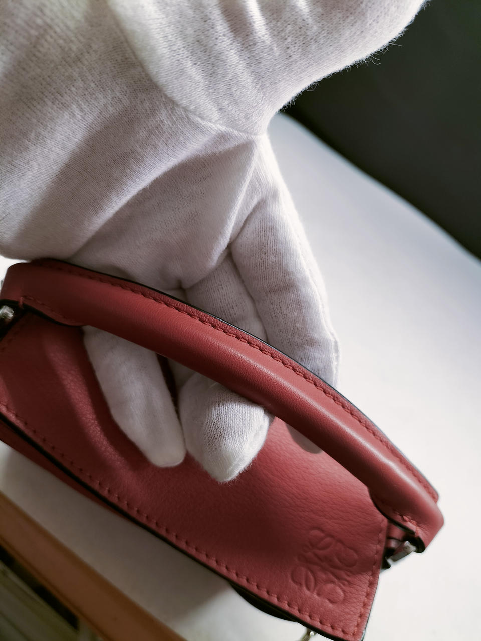 レザーハンドル部分良好です