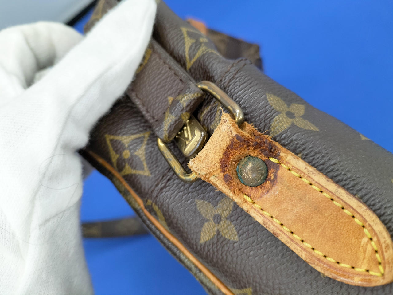 連結部劣化ありますが、キレなどはなし