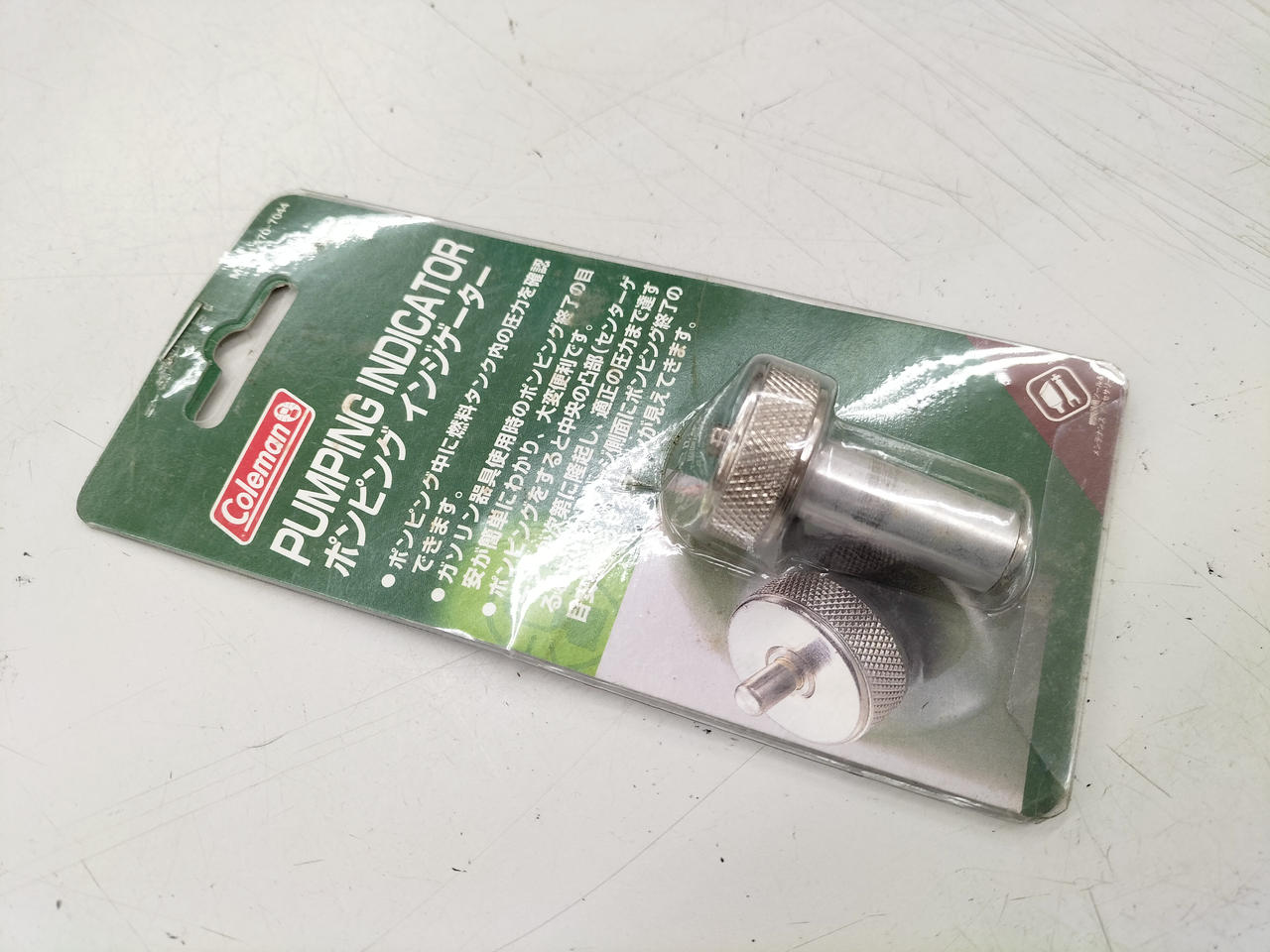 Coleman - 廃盤品　コールマン　ポンピング　インジゲーター 廃盤・未使用！コールマン ポンピング インジゲーター 170-7044