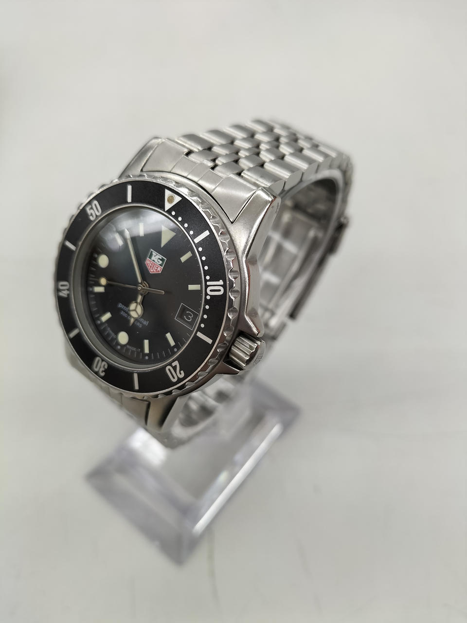 タグホイヤー　プロフェッショナル999.213 クォーツ シルバー タグホイヤー プロフェッショナル999.213 クォーツ シルバー TAG HEUER