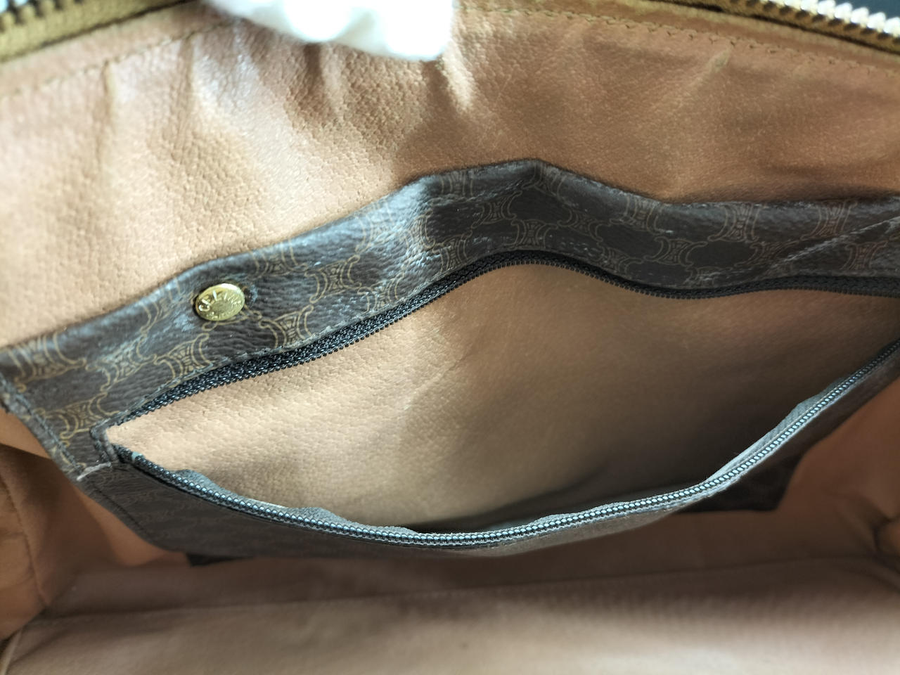 ポケット部スレ·変色あり